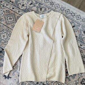 Sabo Cream Textured Sweater
